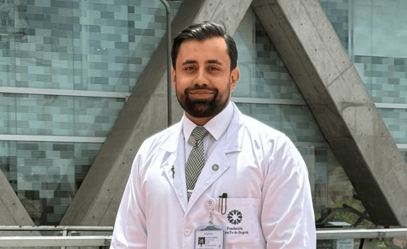 Mateo Tamayo Medina, MD · Fundación Santa Fe de Bogotá
