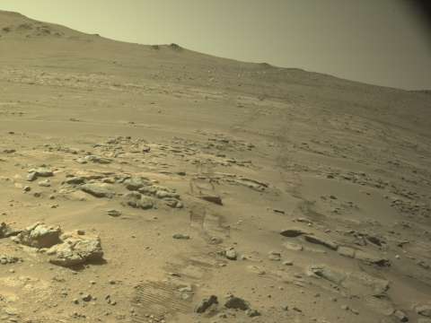 Con 45,22 kilómetros, róver de la NASA bate récord de distancia recorrida fuera de la Tierra