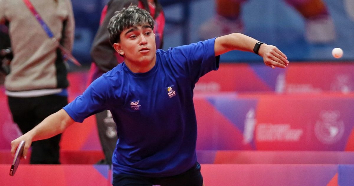 Estos serán los representantes de Colombia en los Juegos Olímpicos de la Juventud Dakar 2026