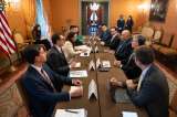 Hubo encuentro de Cancillería con delegados de Estados Unidos, ¿de qué hablaron?