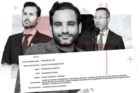 Estos son los lazos entre el operador logístico de Presidencia y el poder del minvivienda