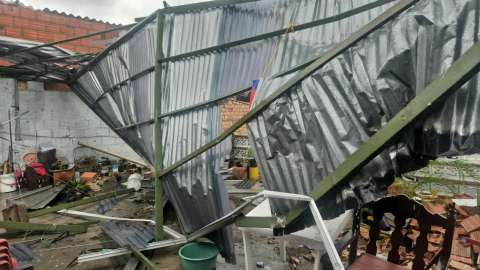 Fuertes lluvias dejan un muerto en Soacha y emergencias en cuatro municipios de Cundinamarca