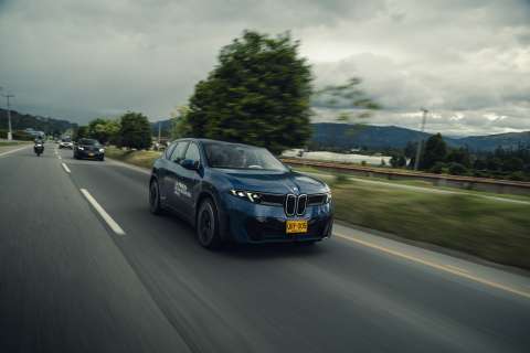 BMW iX3 en Colombia: precio, autonomía, potencia y características