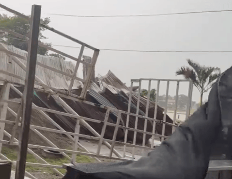 Lluvias dejaron cerca de 300 familias damnificadas en Timba, Jamundí