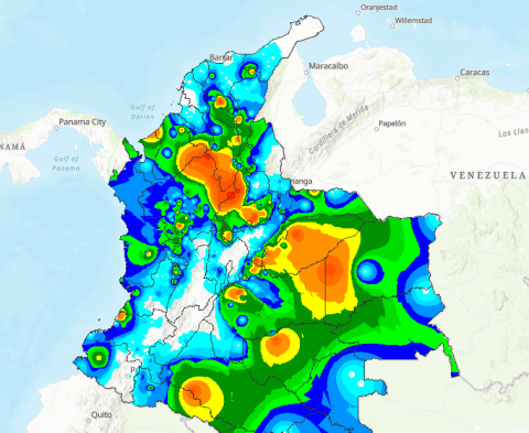 Declaran alerta roja en Santa Marta por inundaciones y crecientes súbitas