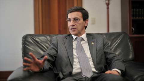 La JEP eligió al magistrado Danilo Rojas como nuevo presidente