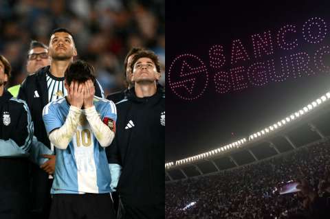 Duras críticas a "Chiqui" Tapia por meter publicidad en pleno homenaje a Lionel Messi