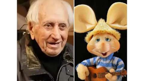 Murió Peppino Mazzullo, el actor que dio voz al Topo Gigio durante 45 años. ¿Qué le pasó?