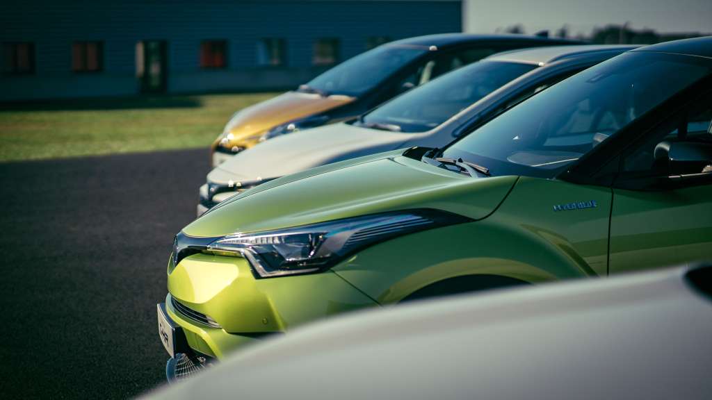 Carro híbrido