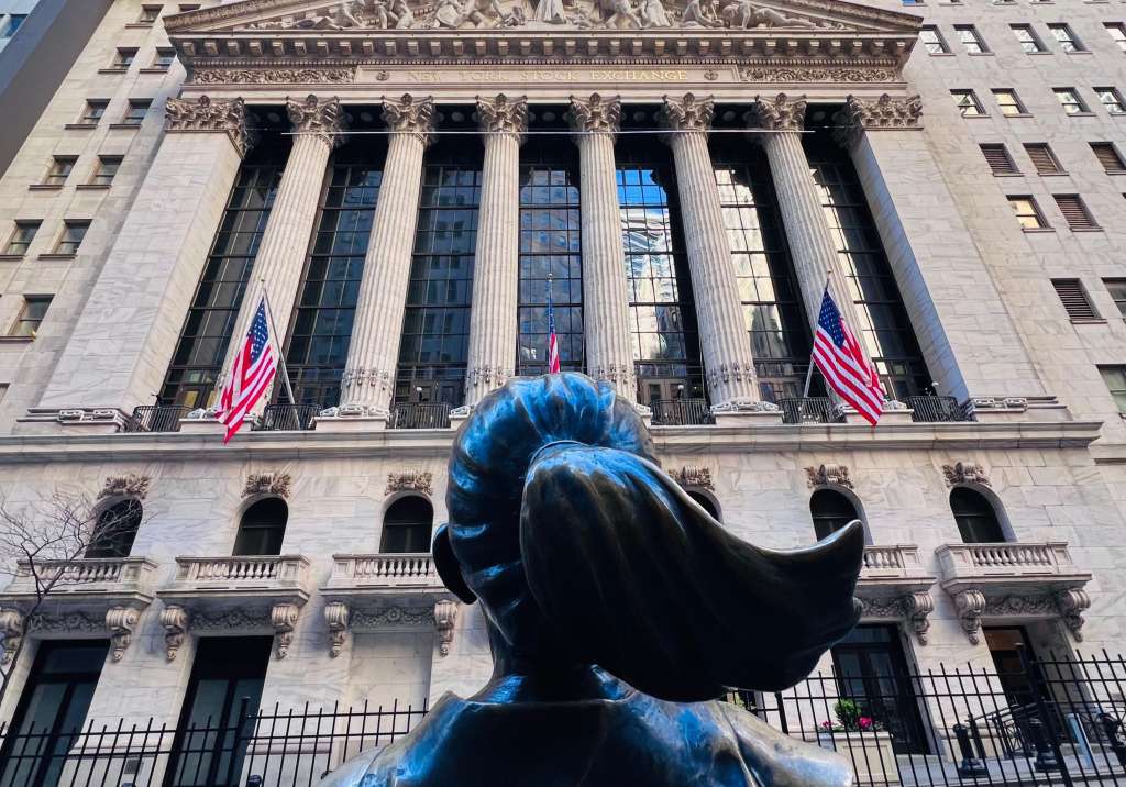 Bolsa de Valores de Estados Unidos.