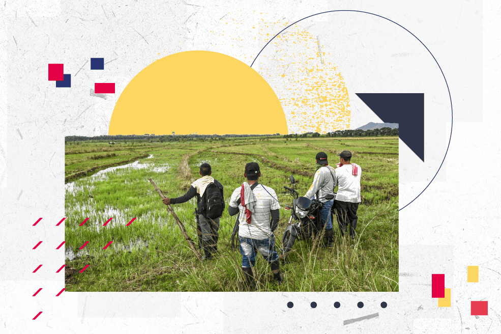 La Reforma Rural Integral es el primer punto del Acuerdo de Paz firmado con las antiguas Farc hace 10 años.
