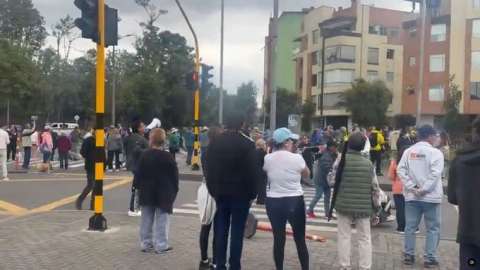 Vecinos de Teusaquillo reclaman por cierres de carreras y eventos masivos