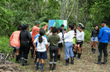 ¿Cómo siembran sostenibilidad los jóvenes de Bahía Solano?