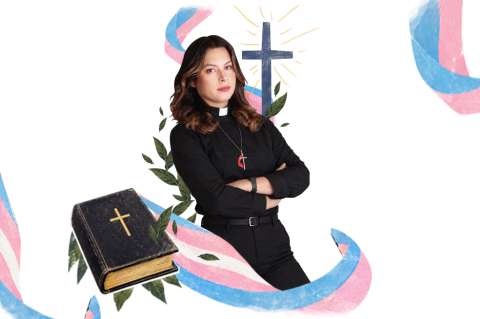 “¿De qué lado se pondría Cristo hoy?”: Ariadna, la primera pastora trans en Colombia