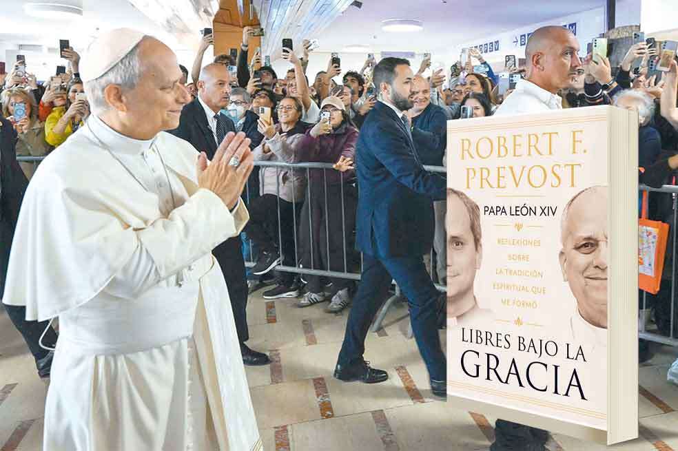 El papa León XIV a su entrada al hospital Gemelli para la extirpación de un nódulo pulmonar, el pasado martes 13 de octubre, en Roma, Italia.