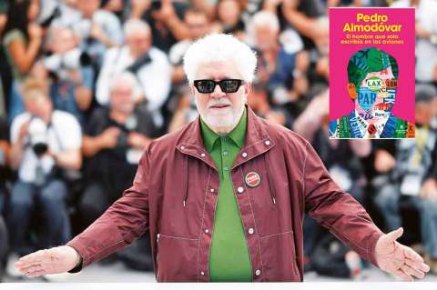 Pedro Almodóvar y “El hombre que solo escribía en los aviones” 