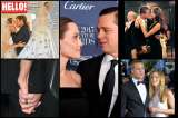El amor Angelina Jolie y Brad Pitt en 40 imágenes