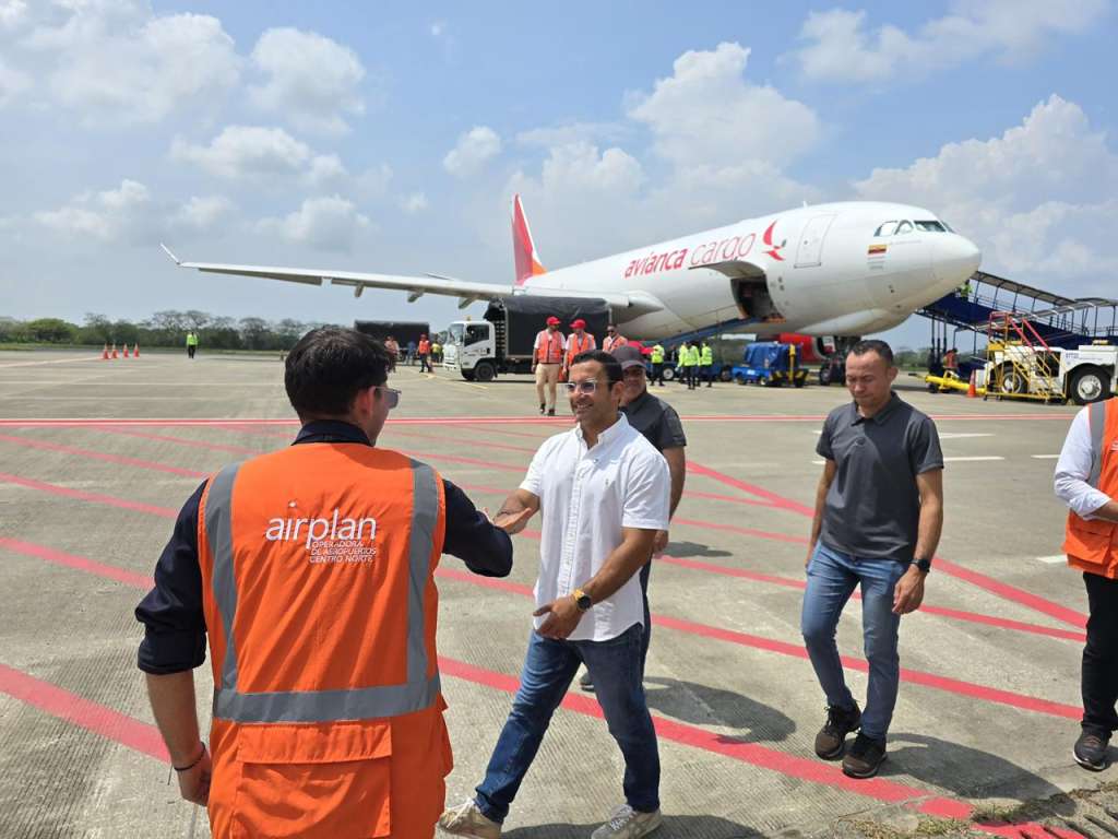 Aeropuerto Los Garzones de Montería, desde donde operarán los nuevos vuelos directos a Ciudad de Panamá y Quito a partir del 10 de mayo.