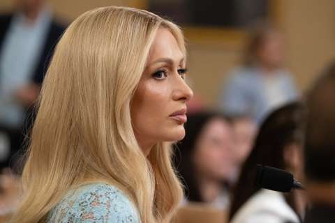 Paris Hilton contó en el Congreso de EE. UU. los abusos que sufrió en la adolescencia