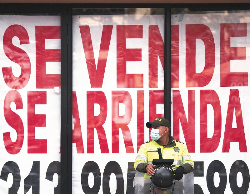 Coronavirus - Comerciantes protestan contra las medidas del Gobierno