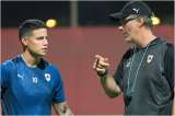 “James Rodríguez no está en forma”: Técnico del Al Rayyan