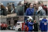 Imágenes tras la explosión en un vagón del metro de San Petersburgo