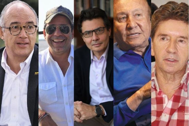 Seis aspiraciones presidenciales fueron certificadas por la Registraduría