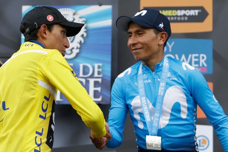 Nairo Quintana - sus principales podios