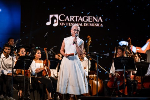 “La música tiene el poder de entregarte un mundo que te complementa para la lucha”