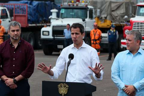 Guaidó les insiste a los militares: "Pónganse del lado correcto de la historia"