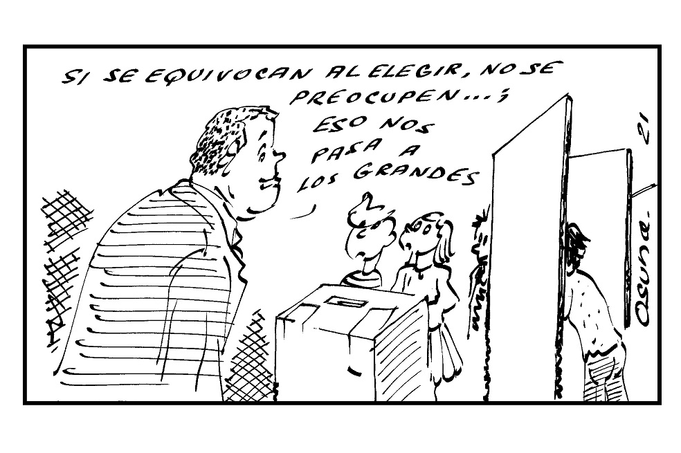 Votación jóven