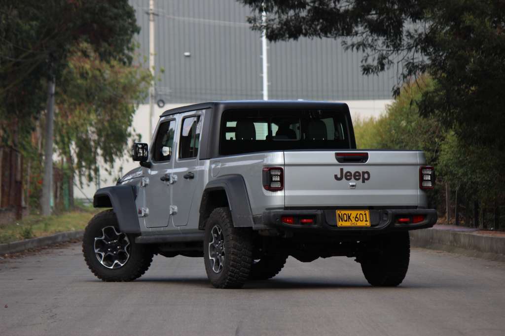 Así es la Jeep Gladiator Rubicon que se vende en Colombia