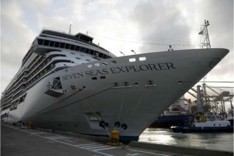 El crucero más lujoso del mundo está en Cartagena
