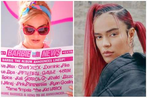 Karol G será parte de la banda sonora de la nueva película de ‘Barbie’
