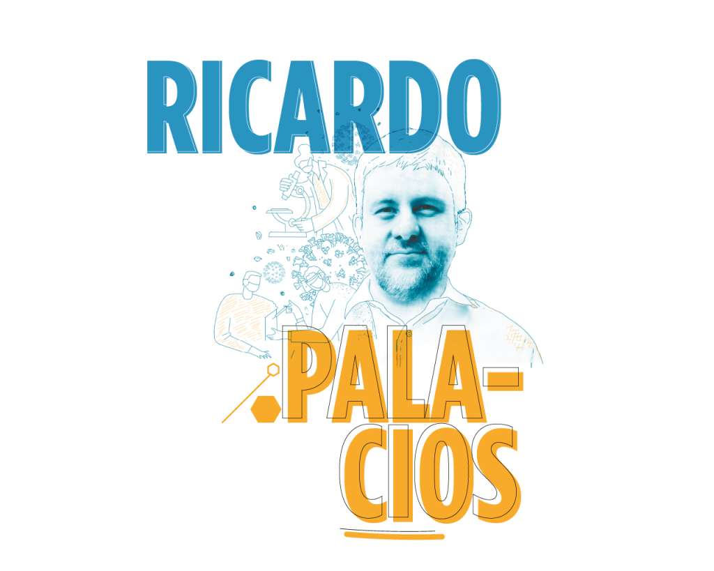 Ricardo Palacios es colombiano y director de investigación clínica del Instituto Butantan (Brasil). Coordinó uno de los ensayos clínicos más grandes para probar la efectividad de la vacuna china Sinovac.