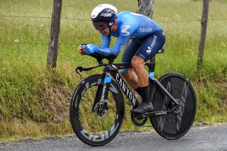 “Supermán” López entró al top 10 de la general en el Critérium del Dauphiné