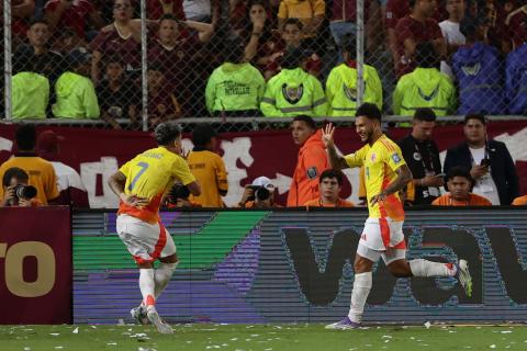 Colombia dominó el once ideal de la última fecha de Eliminatorias: vea el equipo