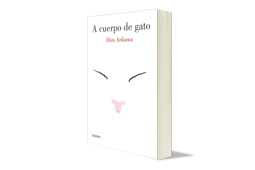 "A cuerpo de gato", de Hiro Arikawa. / Editorial Lumen.