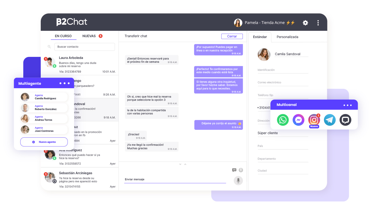 B2Chat, la startup que revolucionó la forma de vender en internet en Latinoamérica