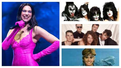 Dua Lipa es acusada de plagio: similitudes de sus canciones y bandas de los 80′s