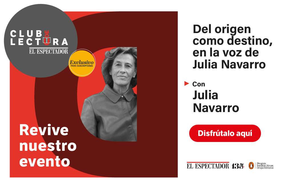 Revive nuestro reciente club de lectura con la escritora Julia Navarro.