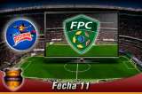 Programación en TV de la fecha 11 de la Liga