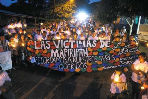 "Estado no ha investigado en los últimos cinco años sobre la masacre de Mapiripán"