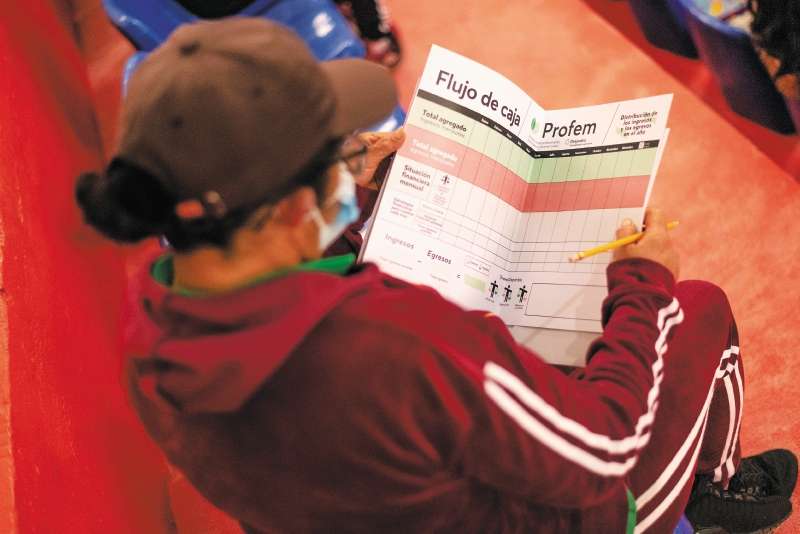 El programa Profem también se alió con bancos para que incrementen la oferta financiera para mujeres rurales.  / David Robert - Comunicaciones DID Profem