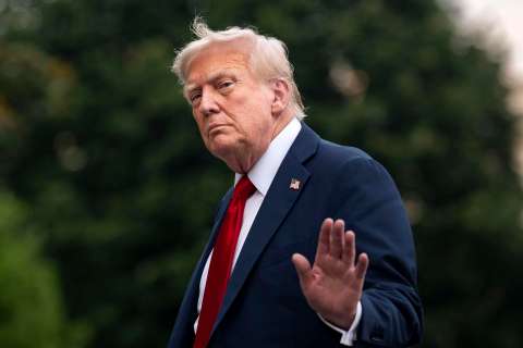 Trump propondrá un arancel del 100% para películas extranjeras