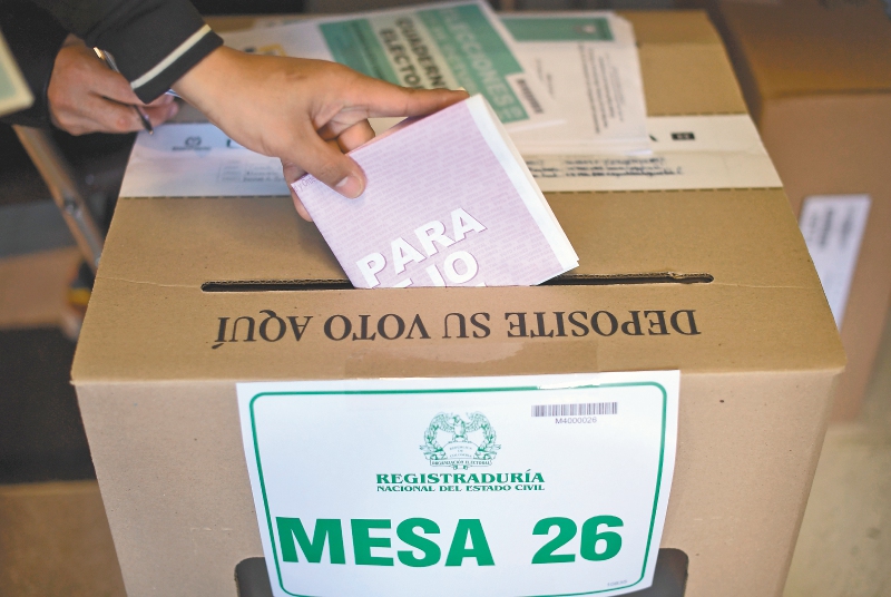 Hasta el 4 de agosto hay plazo para modificar candidatos.