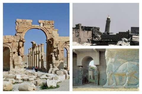 Otros monumentos destruidos por Isis además del minarete de Mosul