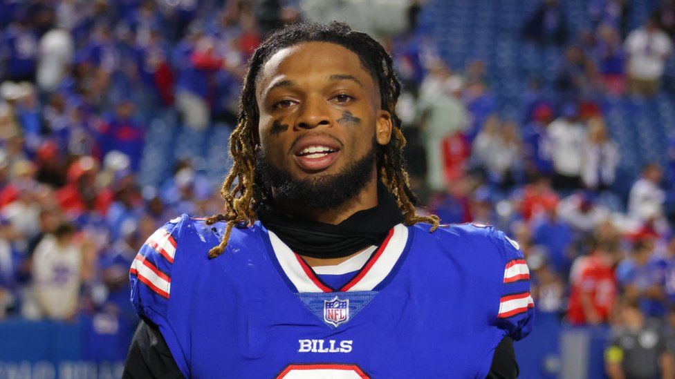 Damar Hamlin juega con los Buffalo Bills desde el 2021.