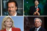 Artistas que llegaron a presidentes o que casi lo logran