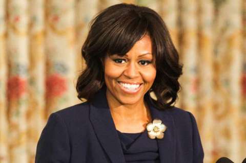 Michelle Obama es la mujer más admirada en la actualidad